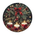 thumbnail image 1 of Diatomite Placemat Christmas Themed, Washable Heat Resistant Table Mat for Holiday Dinner Party, Non-Slip Coaster(B), 1 of 6