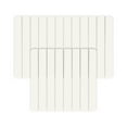 thumbnail image 1 of Diatomite Quick-Dry Water Absorbing Bath Mat Sets-Large+Small Natural White Mats, 1 of 7