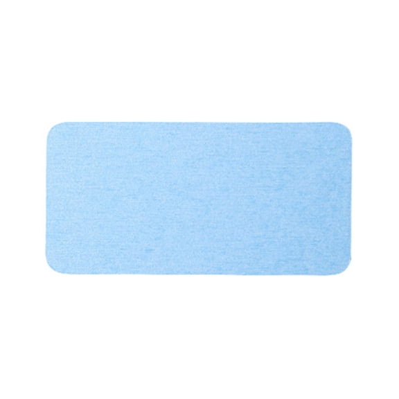 Diatomite Quick-Drying Water Absorbing Stone Sink Tray, Kitchen and Bathroom Countertop Absorbent Mat, Set of 2 for Efficient Drying