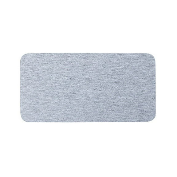 Diatomite Sink Tray 2-Piece Natural Soap & Sponge-Drying Water Absorbing Mat for Kitchen & Bathroom Countertops