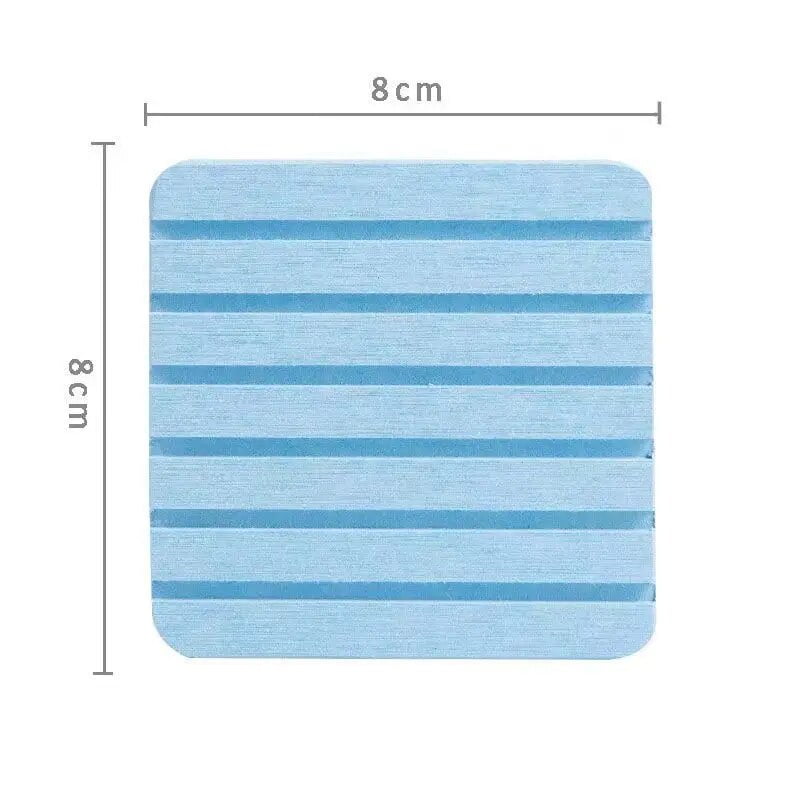 Diatomite Soap Dish, Fast Drying Soap Saver, Soap Bar Holder for Bath