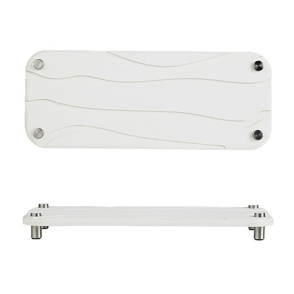 Diatomite Soap Tray under $5! Xqxayjr Diatomite Soap Tray, Natural Stone Absorbent Mat, Bathroom Sink Organizer, Quick-Dry Soap Dish, Kitchen Counter Drying Pad, Anti-Slip Base