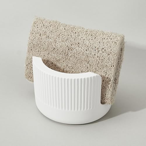 Diatomite Sponge Holder for Kitchen Sink Counter- Quick Drying, Fast ...