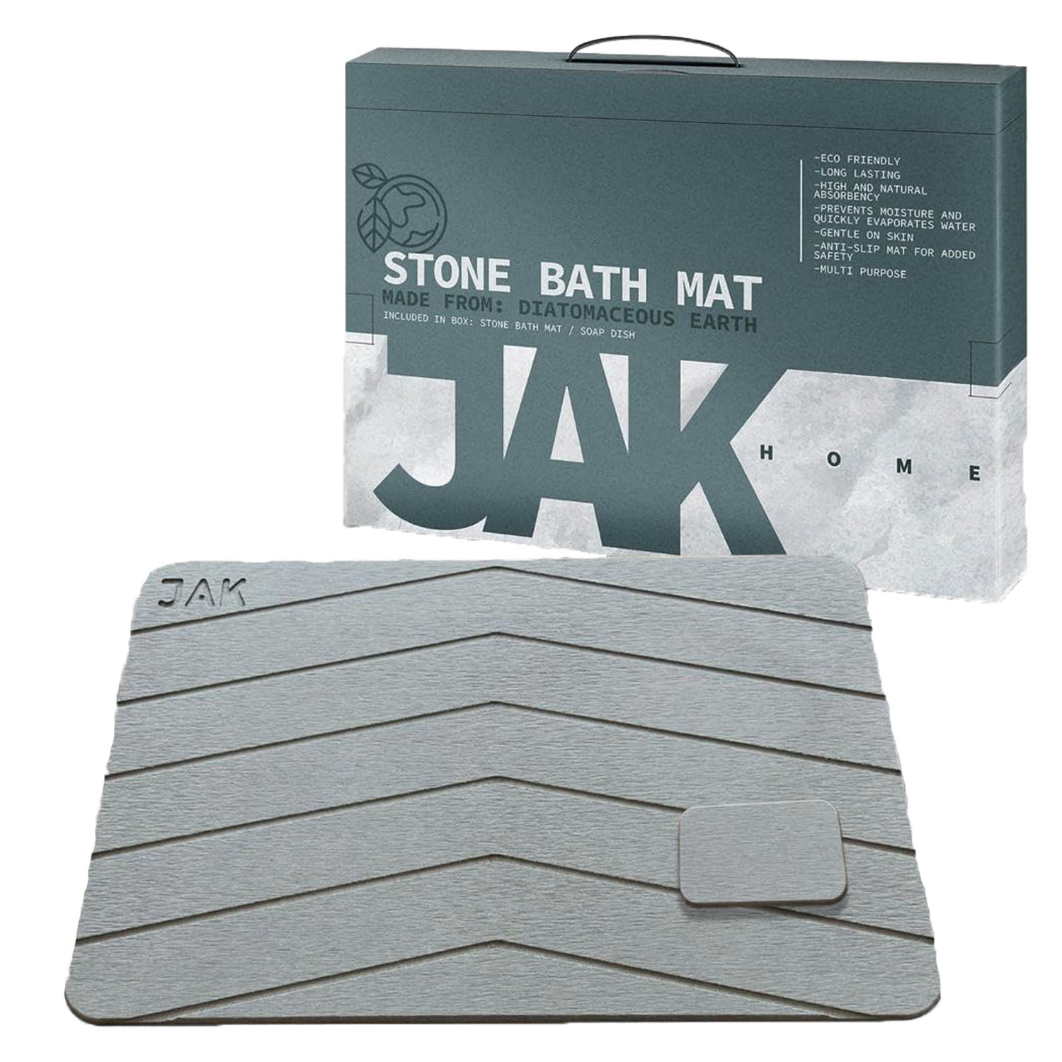 Diatomite Stone Bath Mat, Bath Mat Stone Absorbing, Stone Bath Mats for