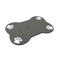 thumbnail image 1 of Diatomite Stone Pet Feeding Mat for Dog & Cat, Absorbent Bone Shaped Non-Slip Dog Food Mat, 1 of 7