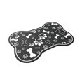 thumbnail image 1 of Diatomite Stone Pet Feeding Mat for Dog & Cat, Absorbent Bone Shaped Non-Slip Dog Food Mat, 1 of 7