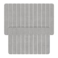 thumbnail image 1 of Diatomite Stone Quick-Dry Water Absorbing Bath Mat Sets-Large + Medium Gray Mats, 1 of 7