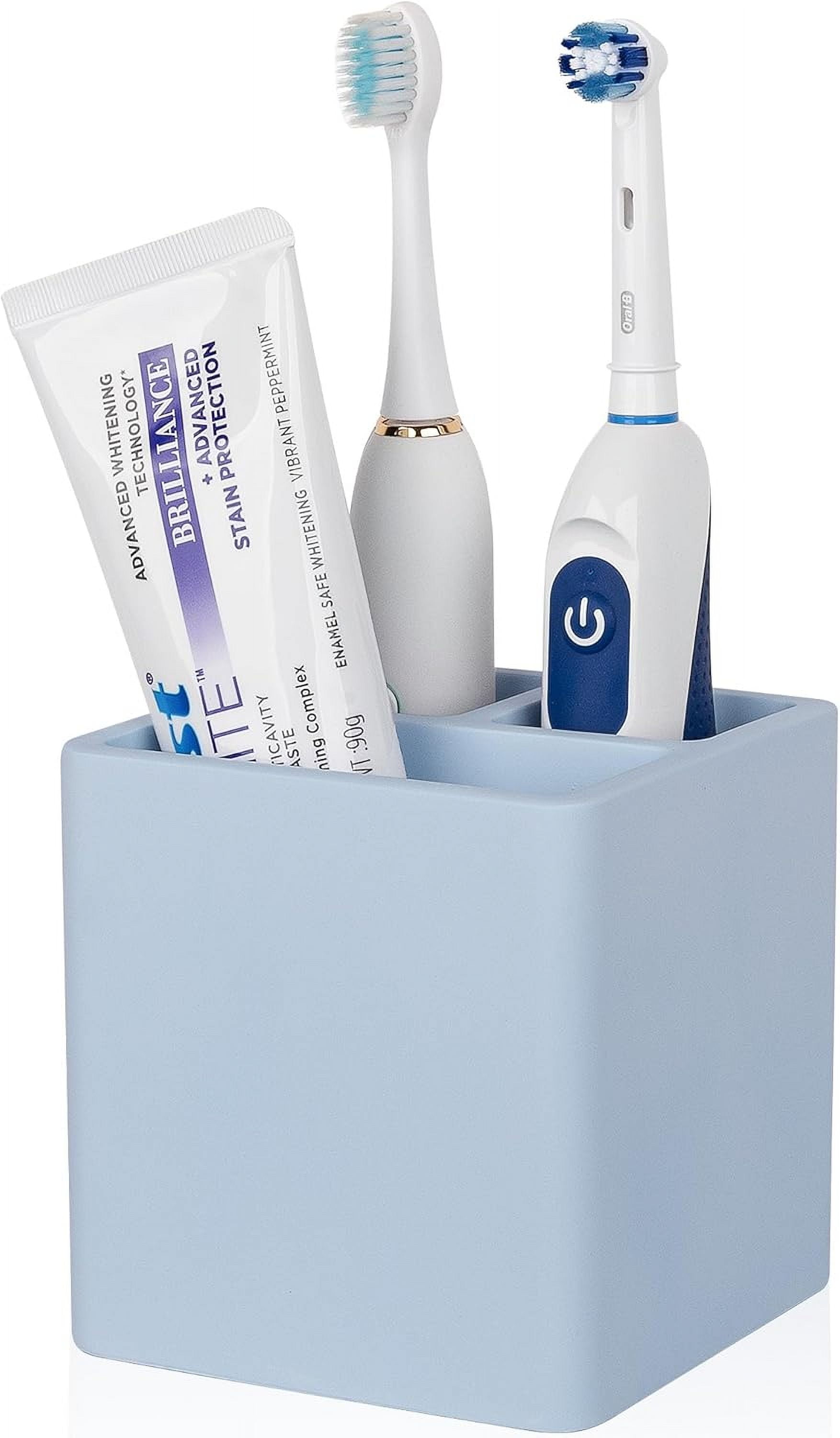 Diatomite Toothbrush Holders for Bathrooms, Electric Toothbrush and ...