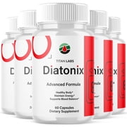Diatonix Advanced Formula Blood Support for Health and Wellness Dia Tonix 300 Capsules