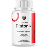 Diatonix Advanced Formula Blood Support for Health and Wellness Dia Tonix 60 Capsules
