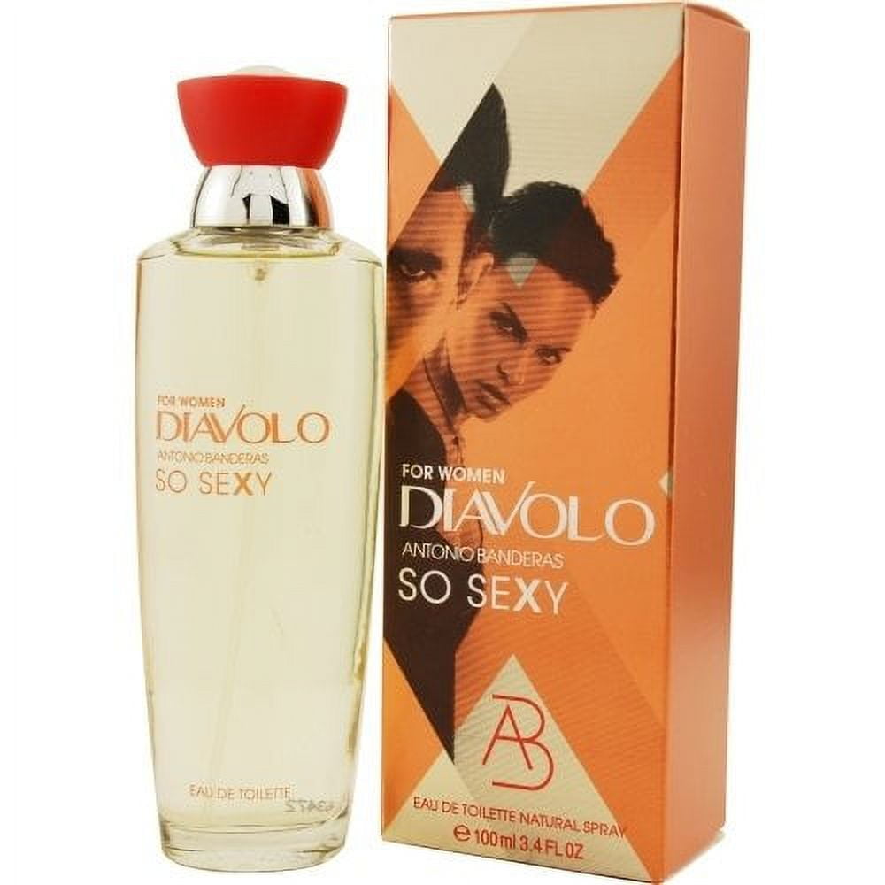 Diavolo Eau De Toilette Spray By Antonio Banderas Diavolo Eau De Toilette Spray By Antonio Banderas