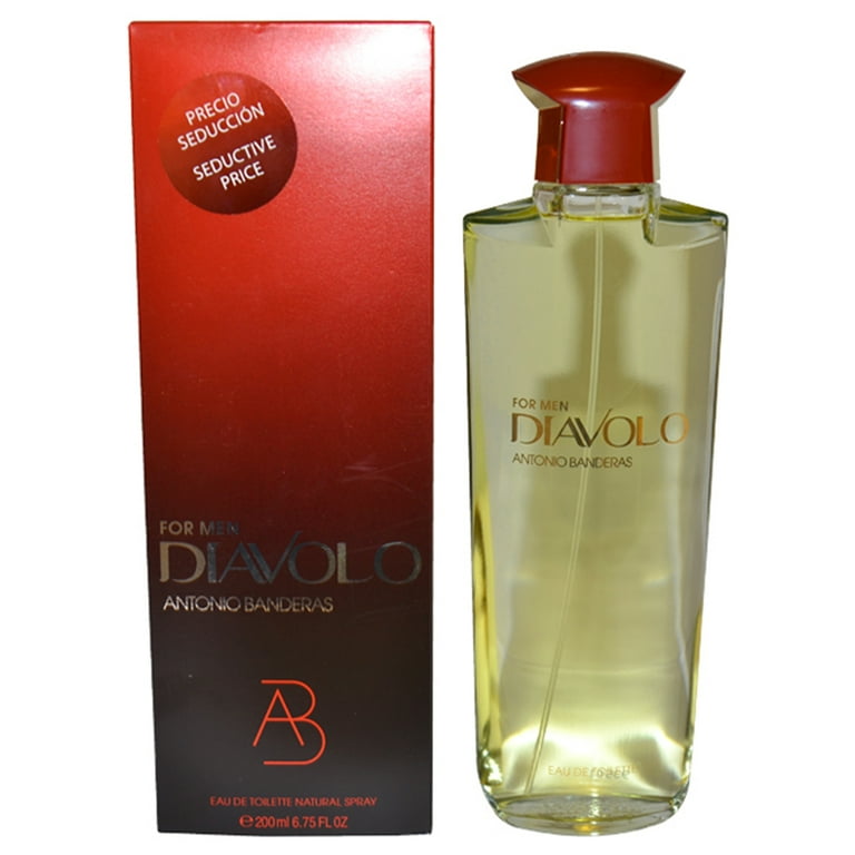 Diavolo by Antonio Banderas, Eau de Toilette for Men, fl oz