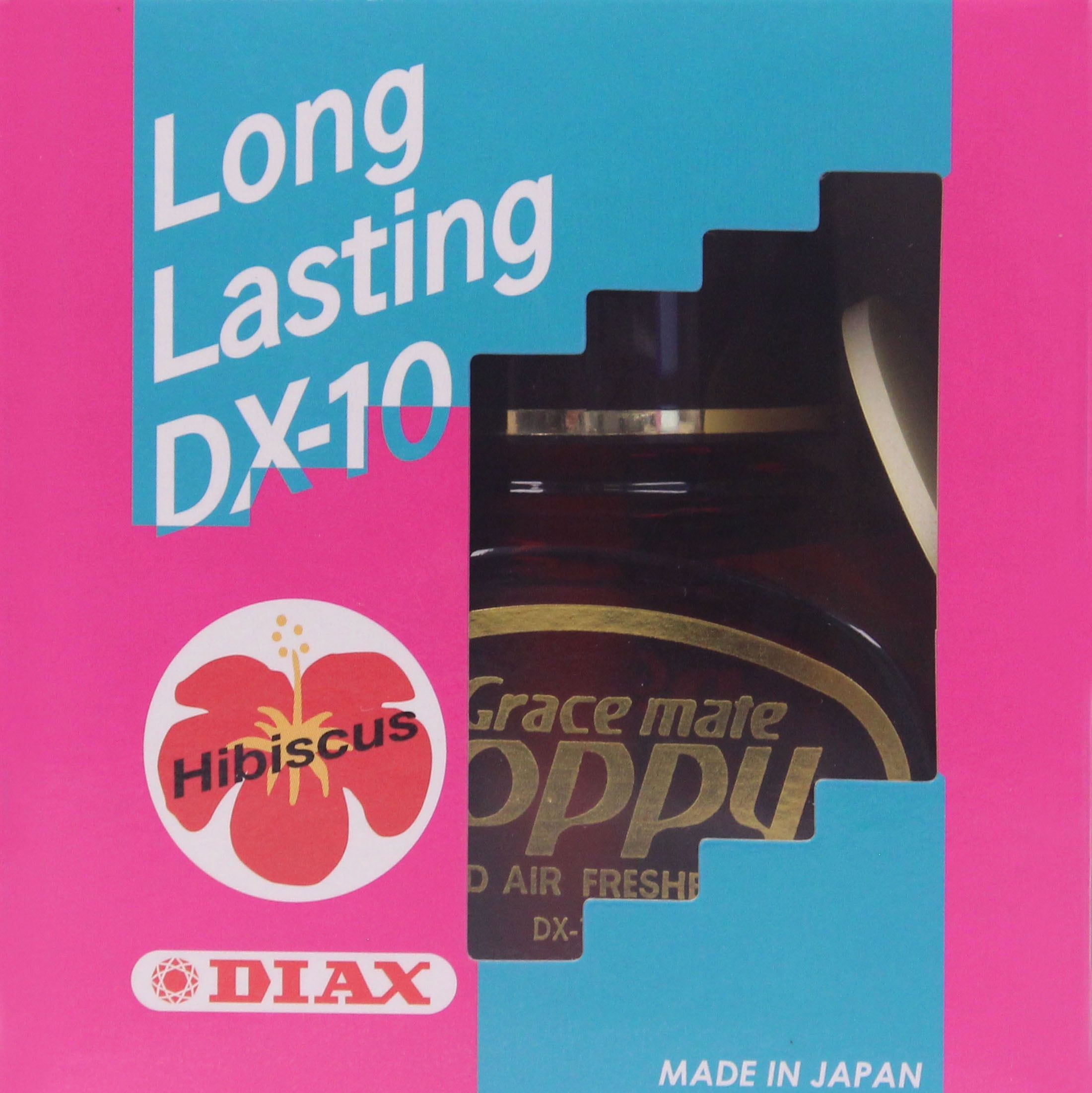 Diax Gracemate Poppy Hibiscus Air Freshener 1CT