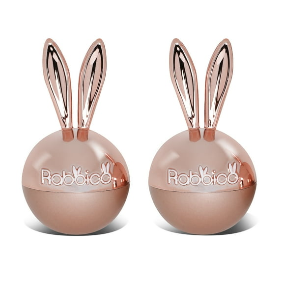 Diax Rabbico Air 3g Metallic Light Pink Rabbit Ear Clip-On Air Vent Room / Car Air Freshener with Angel Snow Scent