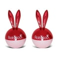 thumbnail image 1 of Diax Rabbico Air 3g Metallic Red and Pink Rabbit Ear Clip-On Air Vent Room / Car Air Freshener with Sexy Shower Scent, 1 of 5