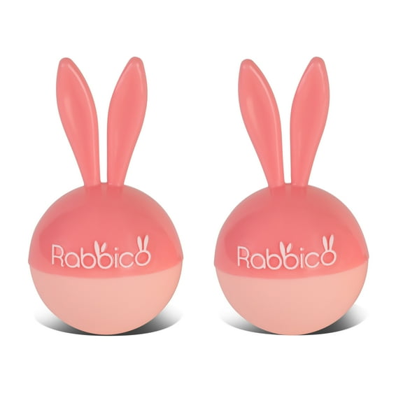 Diax Rabbico Air 3g Pink Rabbit Ear Clip-On Air Vent Room / Car Air Freshener with Angel Snow Scent