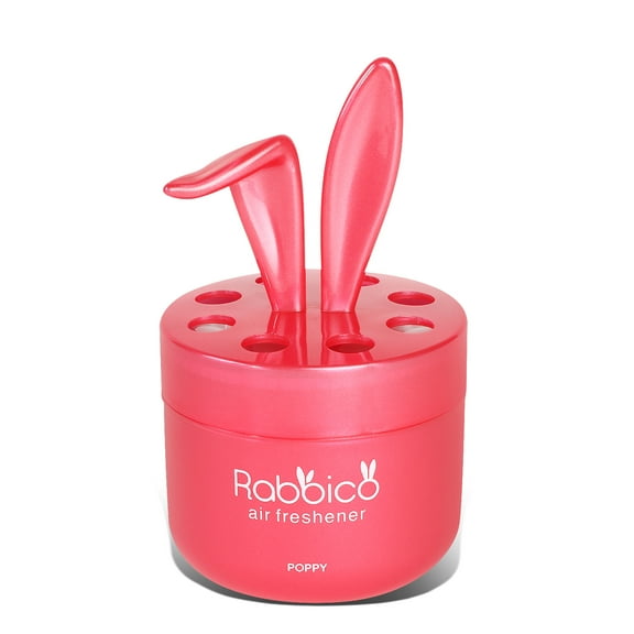 Diax Rabbico Sweet 90g Pink Rabbit Ear Gel Can Room / Car Air Freshener with Angel Snow Scent