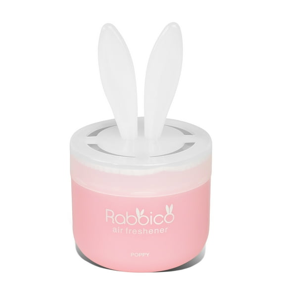 Diax Rabbico White 90g White / Pink Rabbit Ear Gel Can Room / Car Air Freshener with Angel Snow Scent
