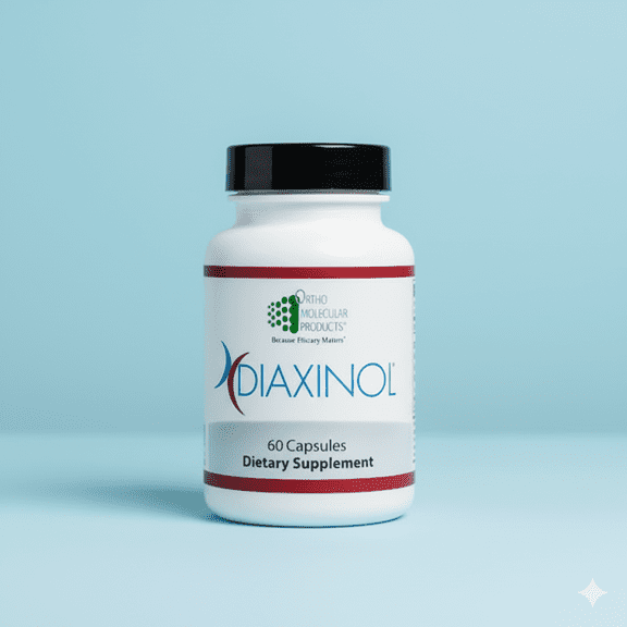 Diaxinol (60 capsules) by Ortho Molecular Products