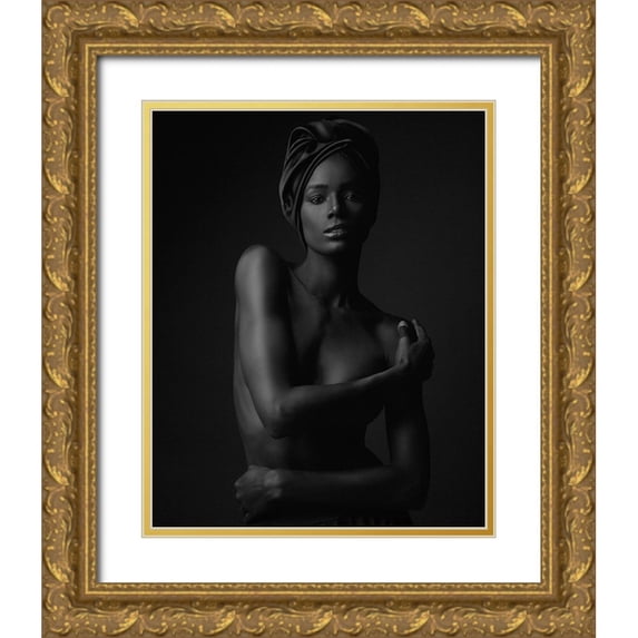 Diaz, Anderson 15x18 Gold Ornate Wood Framed with Double Matting Museum Art Print Titled - Ebano