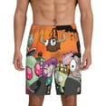 thumbnail image 1 of Dib Invader Zim Gaz Gir Men's Short Pajama Pants Lightweight Daily Lounge Shorts Bottoms Sleepwear Cozy Soft Home Pajama Pants Shorts, 1 of 9