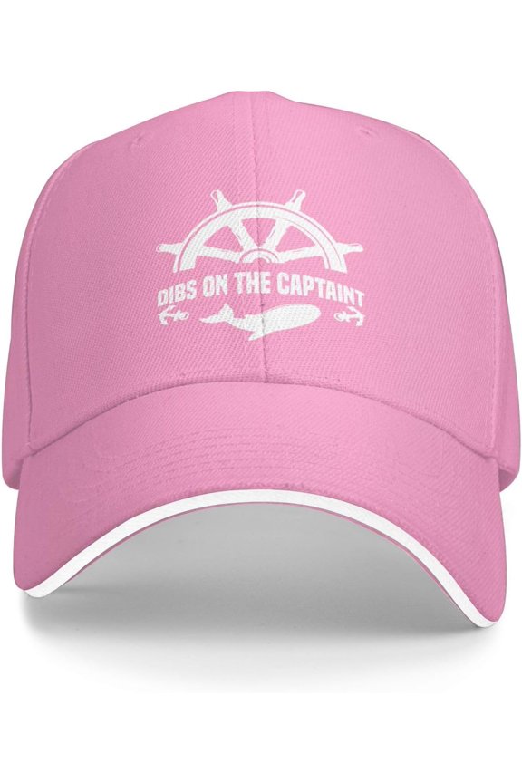 Dib'S On The Captain 2 Trucker Hat Baseball Cap Funny Outdoor Travel Dad Caps