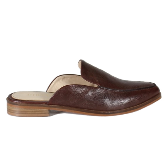 Diba True Women's Art Easel Leather Mule (Brown, 7/38EU)