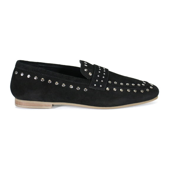 Diba True Womens Can Yon Studded Slip On Loafers Casual Shoes