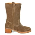 thumbnail image 1 of Diba True Womens Crush It Round Toe Pull On  Mid Calf Boots, 1 of 5