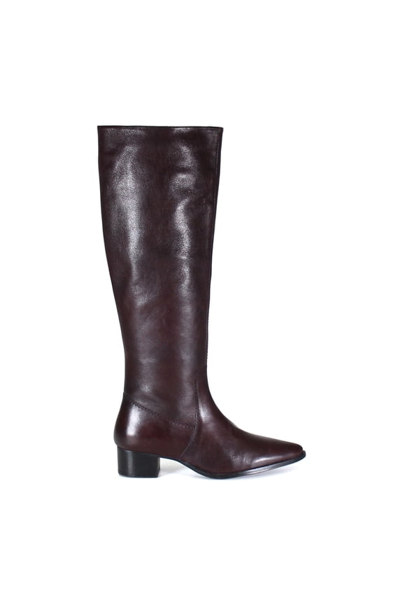 True Womens Dig Ital Pointed Toe Zippered Tall Boots