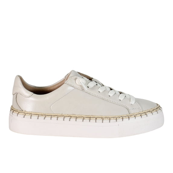 Diba True Women's Em Belish Platforn Sneaker (White, 7/38EU)