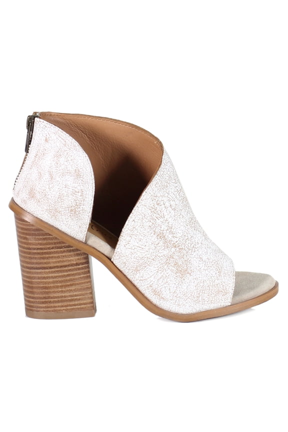 True Womens Honey Suckle Block Heel Ankle Casual Shoes