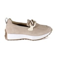 thumbnail image 1 of Diba True Women's Kind Words Leather & Suede Sneaker Loafers (Taupe, 6.5/37.5EU), 1 of 5
