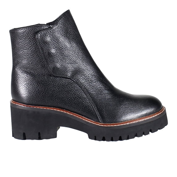 Diba True Womens Light Pier Round Toe Zippered Ankle Boots