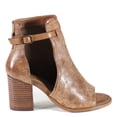 thumbnail image 1 of Diba True Womens Low Tide Leather Round Toe Block Heel Pumps Dress Casual S, 1 of 5