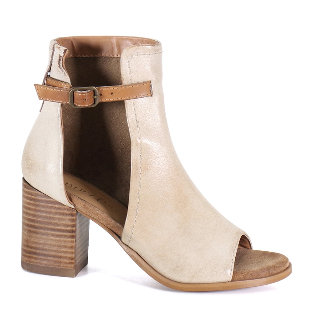 Diba True Womens Low Tide Leather Round Toe Block Heel Pumps Dress