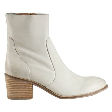 Diba True Womens Majestic Zippered Round Toe  Ankle Boots