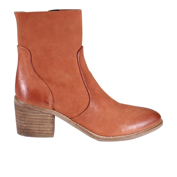 Diba True Womens Majestic Round Toe Zippered Ankle Boots
