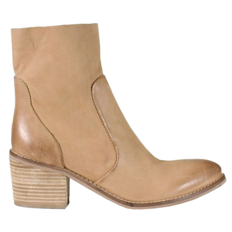Diba True Womens Majestic Zippered Round Toe Ankle Boots Walmart