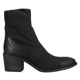 Hidden Locker Women s Ankle Chunky Heel Boots Walmart