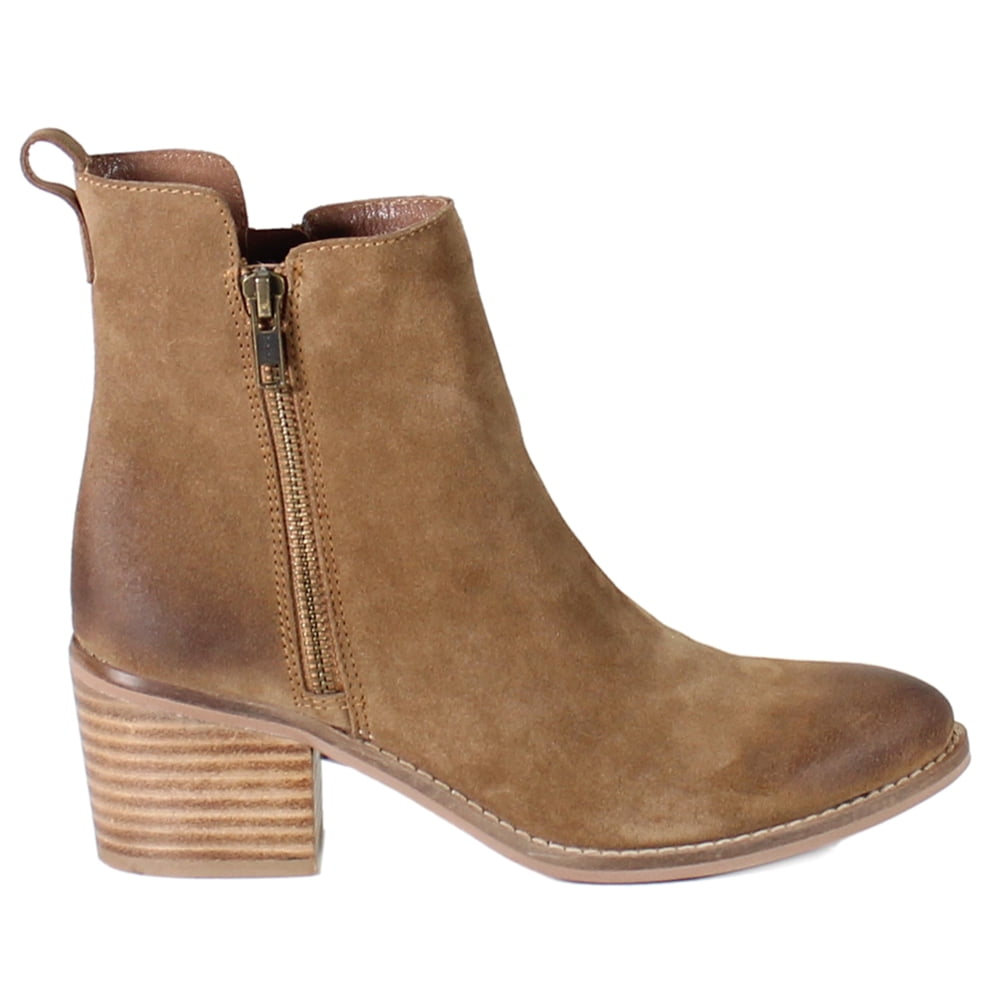 Diba True Womens Maze Walk Round Toe Zippered Ankle Boots Walmart