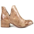 thumbnail image 1 of Diba True Womens  Nerd Round Toe Pull On Cowboy  Ankle Boots, 1 of 5