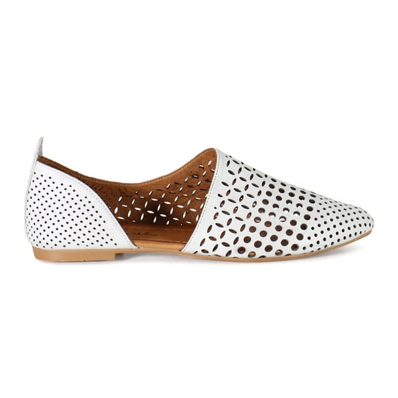 Diba True Womens Papy Russ D'orsay Cut Out  Flats Casual Shoes