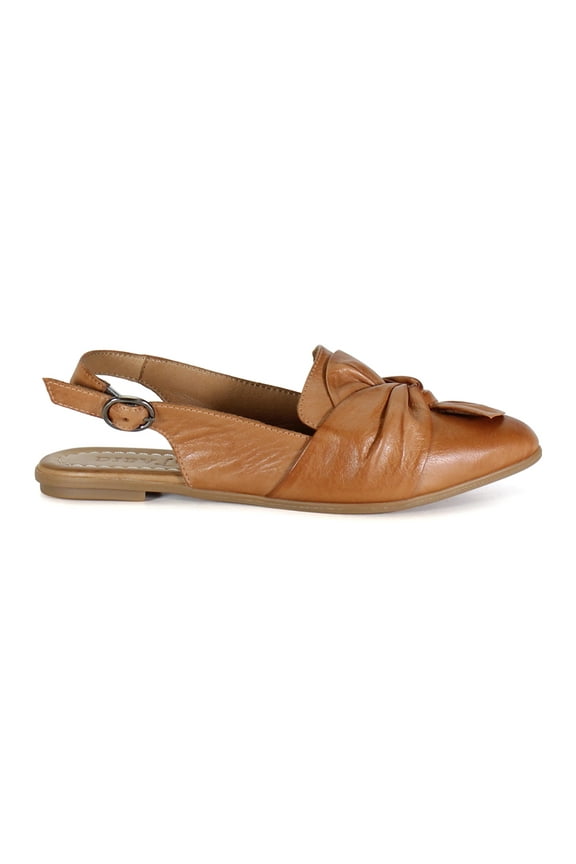 True Womens People Talk Slingback Flats Casual Shoes