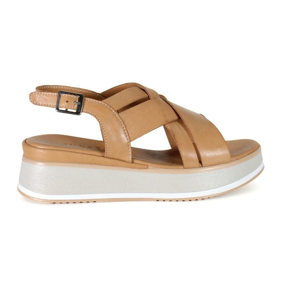 Diba True Womens Pipp En Platform Wedge  Casual Shoes