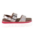 thumbnail image 1 of Diba True Womens Roly Poly Metallic Platform  Casual Shoes, 1 of 5