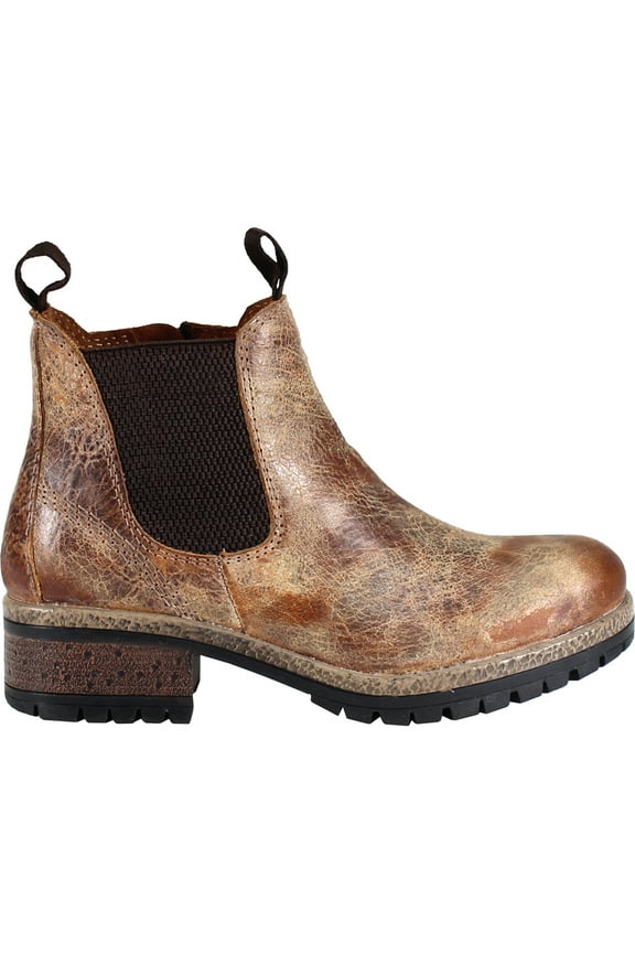 True Womens Say So Chelsea Round Toe Ankle Boots