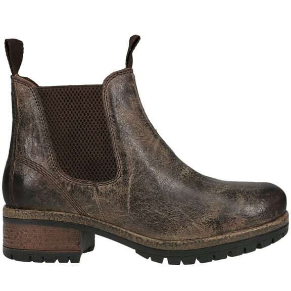 Diba True Womens Say So Round Toe Zippered Ankle Boots