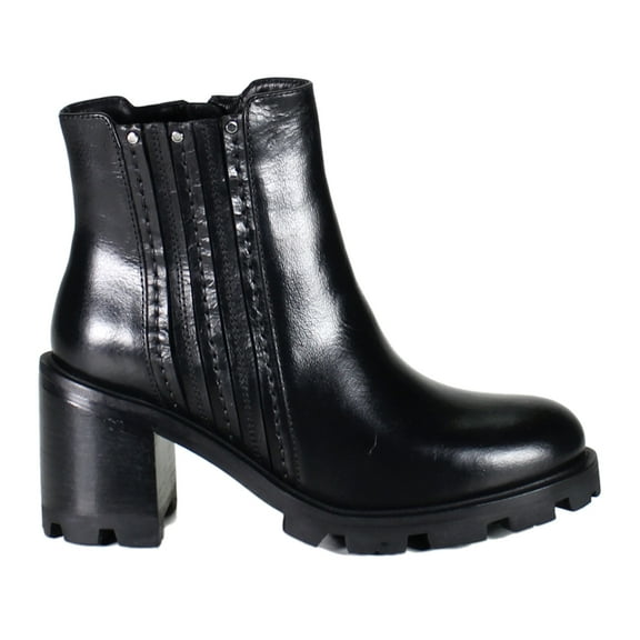 Diba True Womens Spice Berry Lug Round Toe Zippered  Ankle Boots