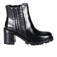 thumbnail image 1 of Diba True Womens Spice Berry Lug Round Toe Zippered  Ankle Boots, 1 of 5